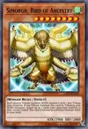 Edison Rulings for Simorgh, Bird of Ancestry